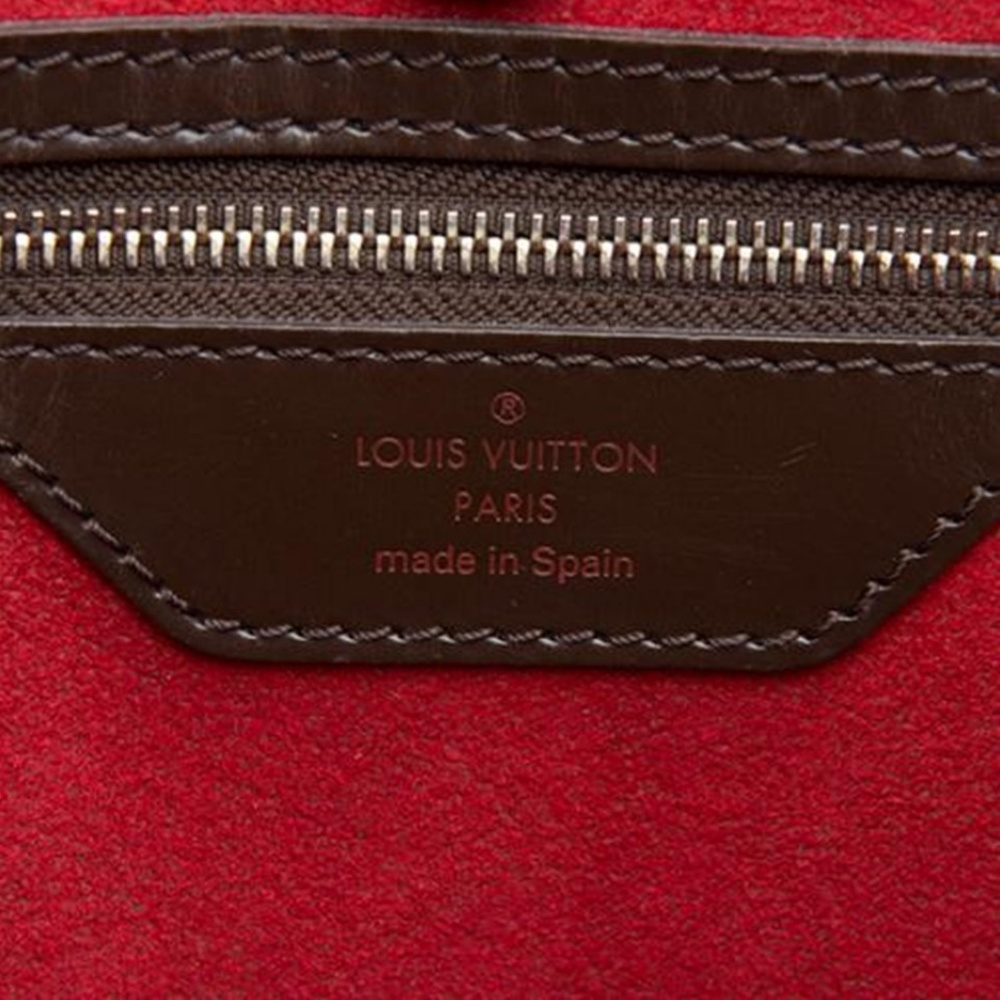 LOUIS VUITTON DAMIER HAMSTEAD MM TOTE ❤️ LIMITED EDITION - Picture 5 of 15